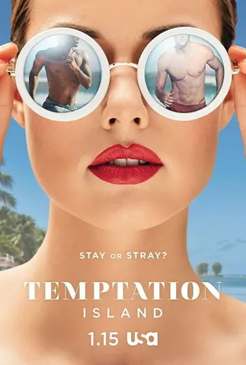 Poster for the TV series "Temptation Island" #1536666