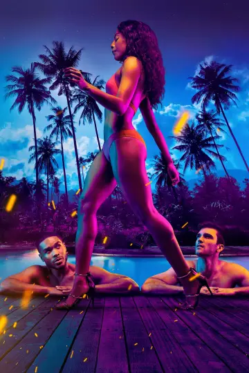 Poster for the TV series "Temptation Island" #1536669