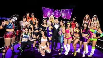 Backdrop for the TV series "WOW - Women of Wrestling" #1438608