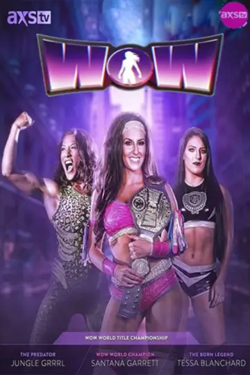Poster for the TV series "WOW - Women of Wrestling" #1438609