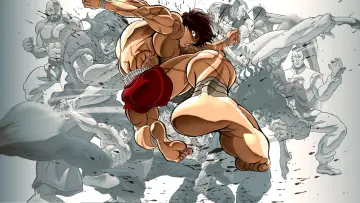 Backdrop for the TV series "BAKI" #1369517