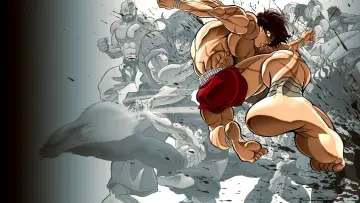 Backdrop for the TV series "BAKI" #1369518