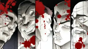 Backdrop for the TV series "BAKI" #1369519