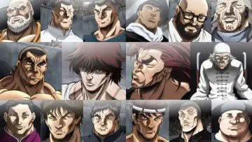 Backdrop for the TV series "BAKI" #1369521