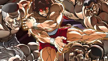 Backdrop for the TV series "BAKI" #1369522