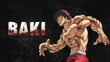 Backdrop for the TV series "BAKI" #1369523