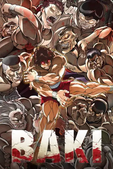 Poster for the TV series "BAKI" #1369529