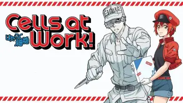 Backdrop for the TV series "Cells at Work!" #1352812