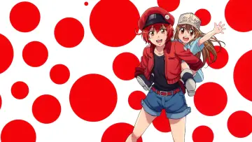 Backdrop for the TV series "Cells at Work!" #1352814