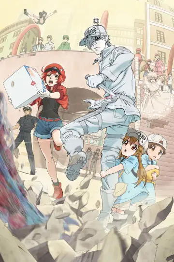 Poster for the TV series "Cells at Work!" #1352820