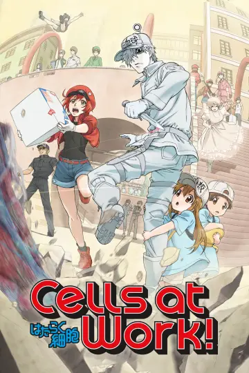 Poster for the TV series "Cells at Work!" #1352823
