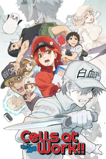Poster for the TV series "Cells at Work!" #1352824