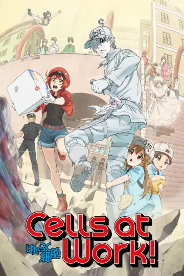 Poster for the TV series "Cells at Work!" #1352825