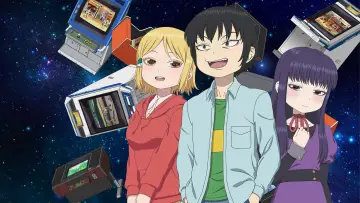 Backdrop for the TV series "Hi Score Girl" #1422157