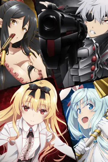 Poster к сериалу "Arifureta: From Commonplace to World
