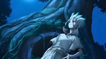Backdrop for the TV series "Dr. STONE" #1423666