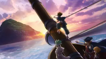 Backdrop for the TV series "Dr. STONE" #1423668