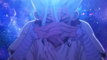 Backdrop for the TV series "Dr. STONE" #1423671