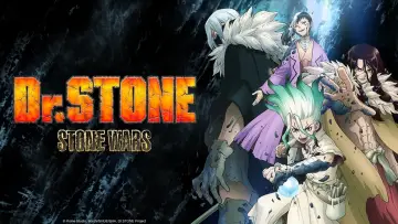 Backdrop for the TV series "Dr. STONE" #1423675