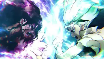 Backdrop for the TV series "Dr. STONE" #1423679