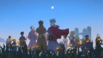 Backdrop for the TV series "Dr. STONE" #1423685