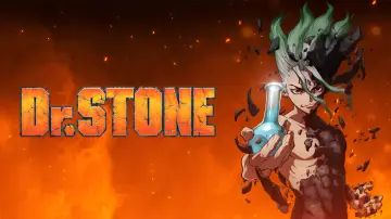 Backdrop for the TV series "Dr. STONE" #1423689