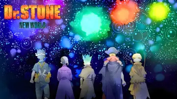Backdrop for the TV series "Dr. STONE" #1423690