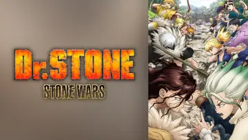 Backdrop for the TV series "Dr. STONE" #1423691