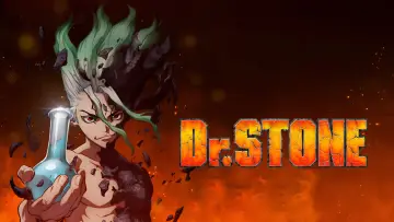 Backdrop for the TV series "Dr. STONE" #1423692