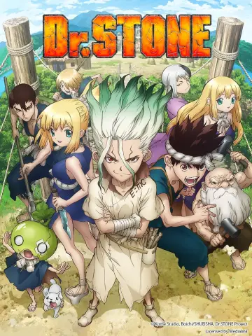 Poster for the TV series "Dr. STONE" #1423710