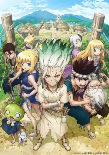 Poster for the TV series "Dr. STONE" #1423711