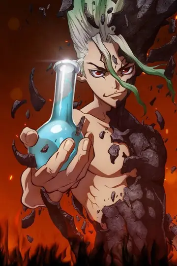 Poster for the TV series "Dr. STONE" #1423712