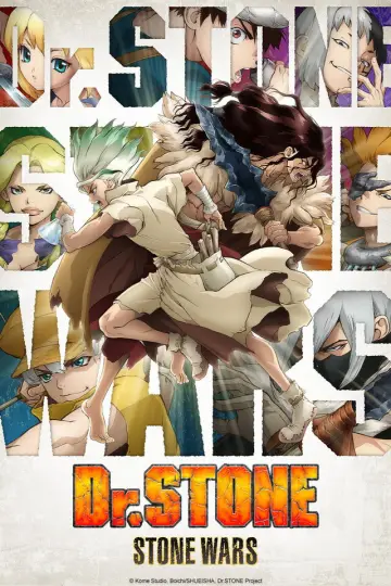 Poster for the TV series "Dr. STONE" #1423715
