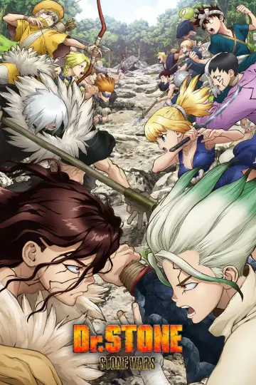 Poster for the TV series "Dr. STONE" #1423717