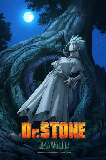 Poster for the TV series "Dr. STONE" #1423719