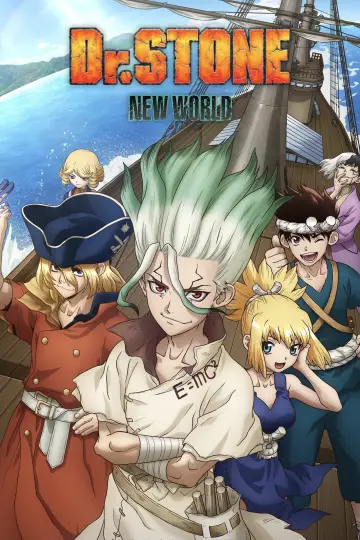 Poster for the TV series "Dr. STONE" #1423720