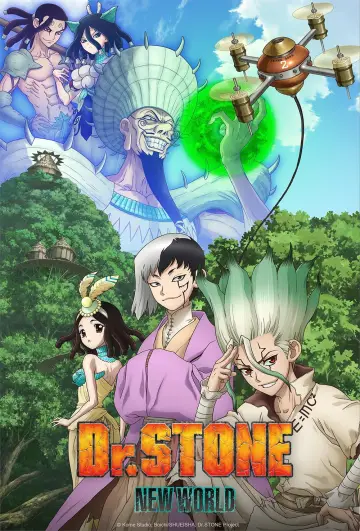 Poster for the TV series "Dr. STONE" #1423721