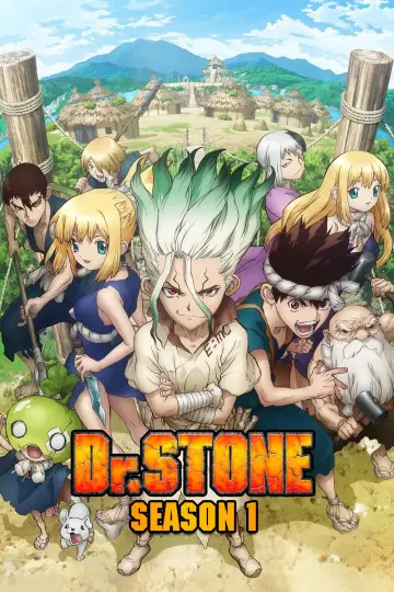 Poster for the TV series "Dr. STONE" #1423726