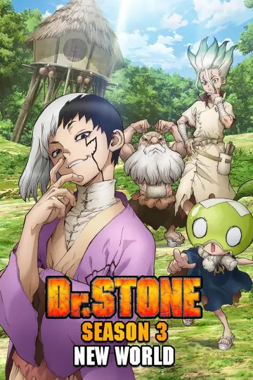 Poster for the TV series "Dr. STONE" #1423727
