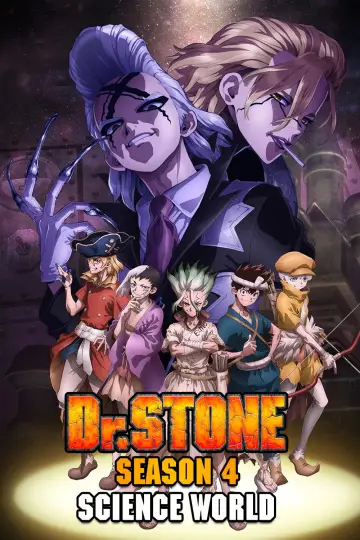 Poster for the TV series "Dr. STONE" #1423728