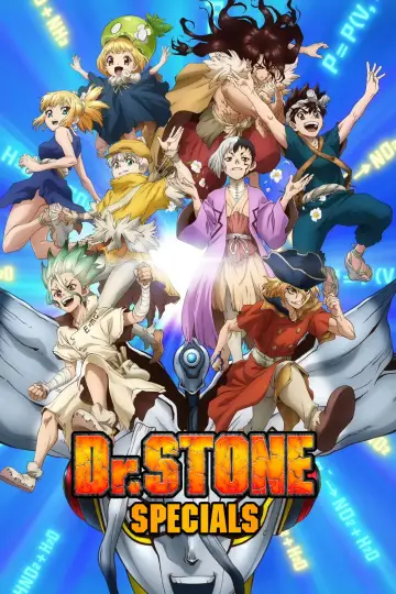 Poster for the TV series "Dr. STONE" #1423729