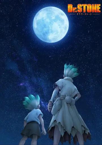 Poster for the TV series "Dr. STONE" #1423730