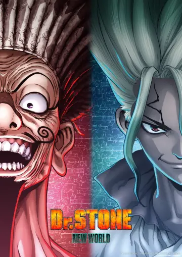 Poster for the TV series "Dr. STONE" #1423734
