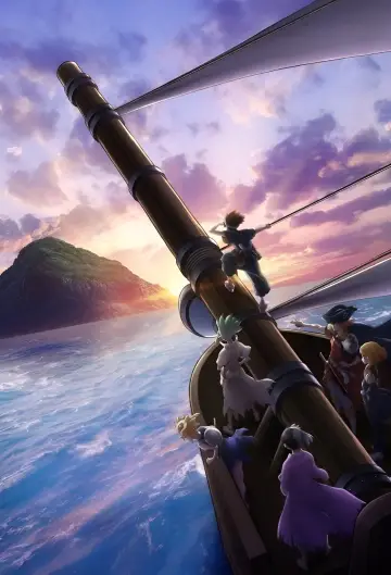 Poster for the TV series "Dr. STONE" #1423738