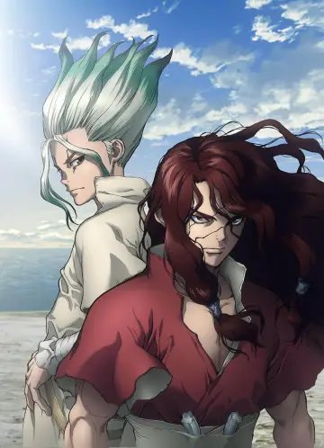 Poster for the TV series "Dr. STONE" #1423740