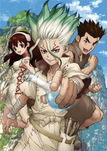 Poster for the TV series "Dr. STONE" #1423741