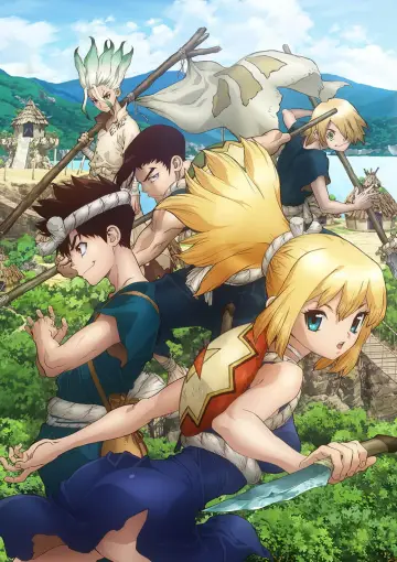 Poster for the TV series "Dr. STONE" #1423742