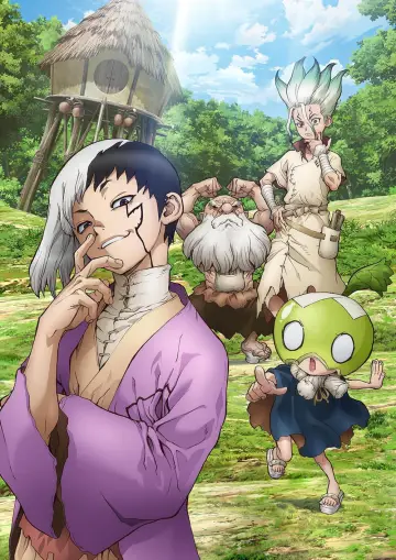 Poster for the TV series "Dr. STONE" #1423743
