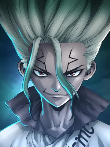 Poster for the TV series "Dr. STONE" #1423744