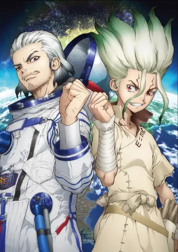 Poster for the TV series "Dr. STONE" #1423745